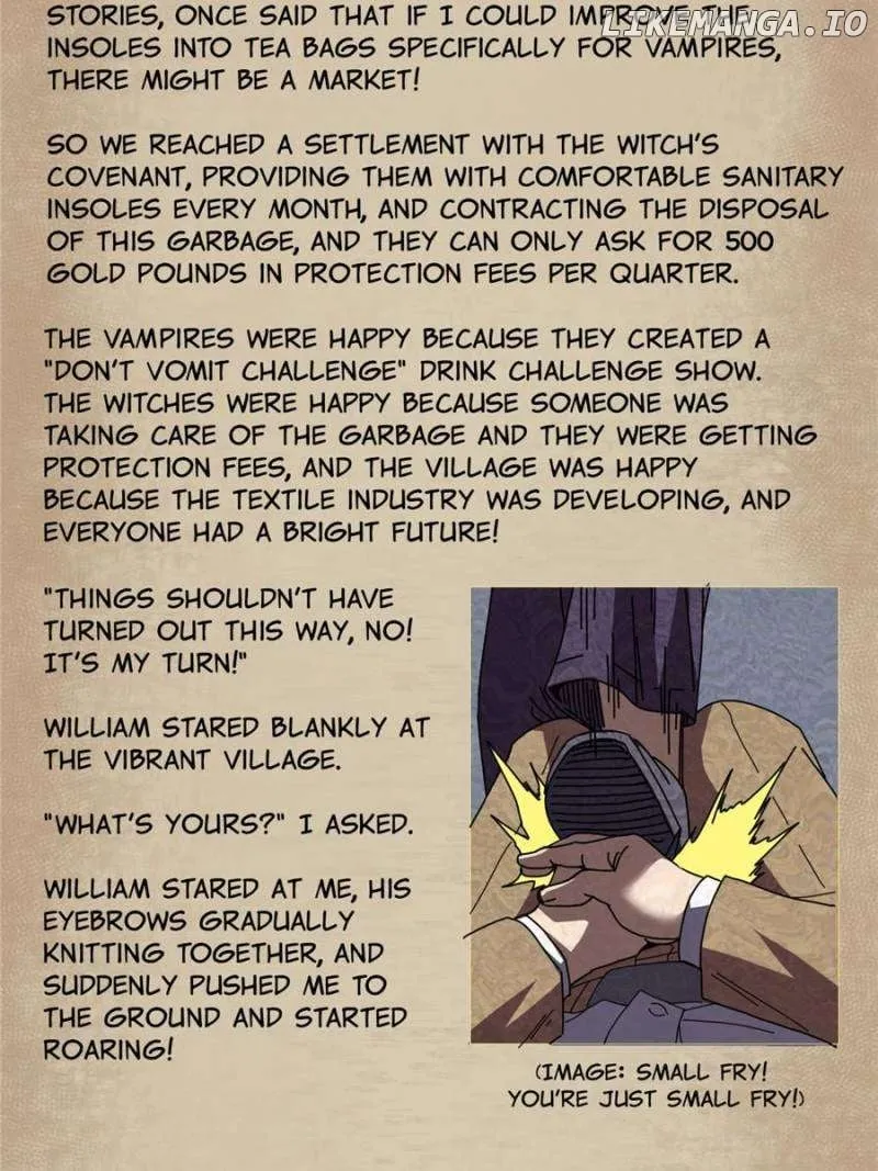 The Witch-Guarding Warden Chapter 111 page 81 - 