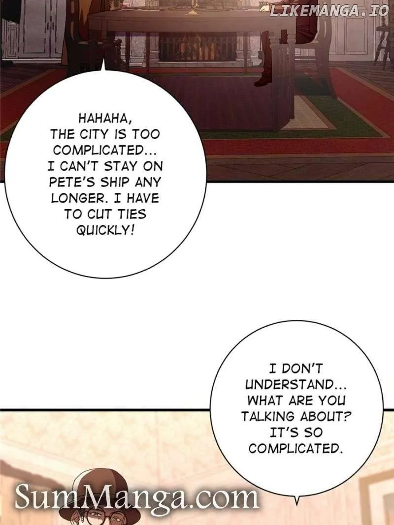 The Witch-Guarding Warden Chapter 112 page 21 - 
