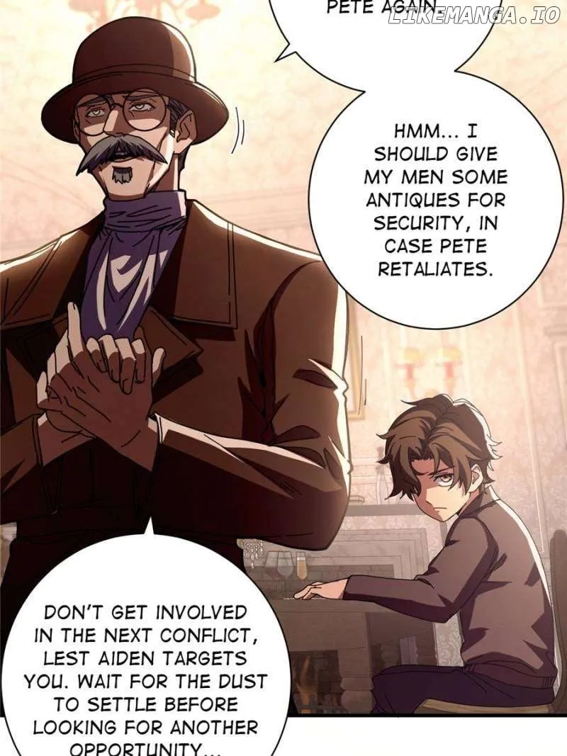 The Witch-Guarding Warden Chapter 112 page 23 - 