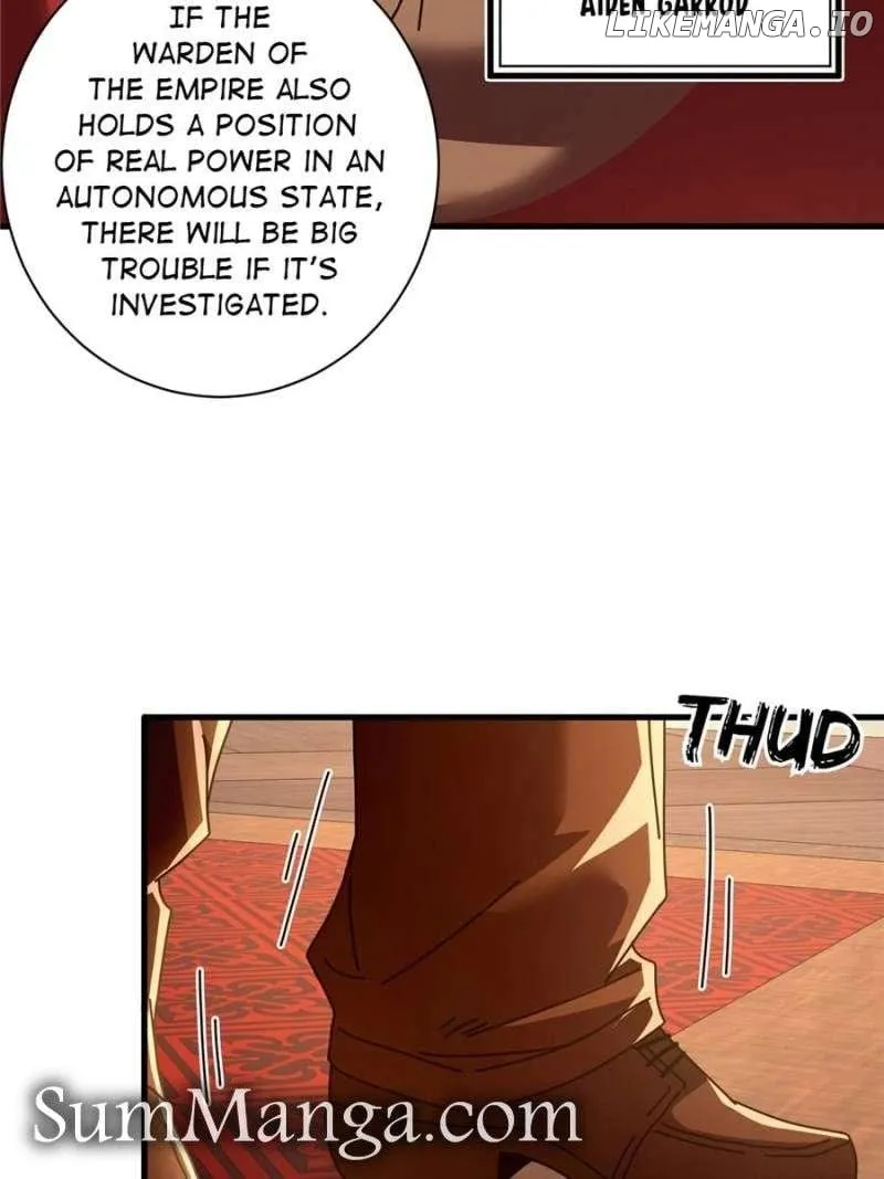 The Witch-Guarding Warden Chapter 112 page 8 - 