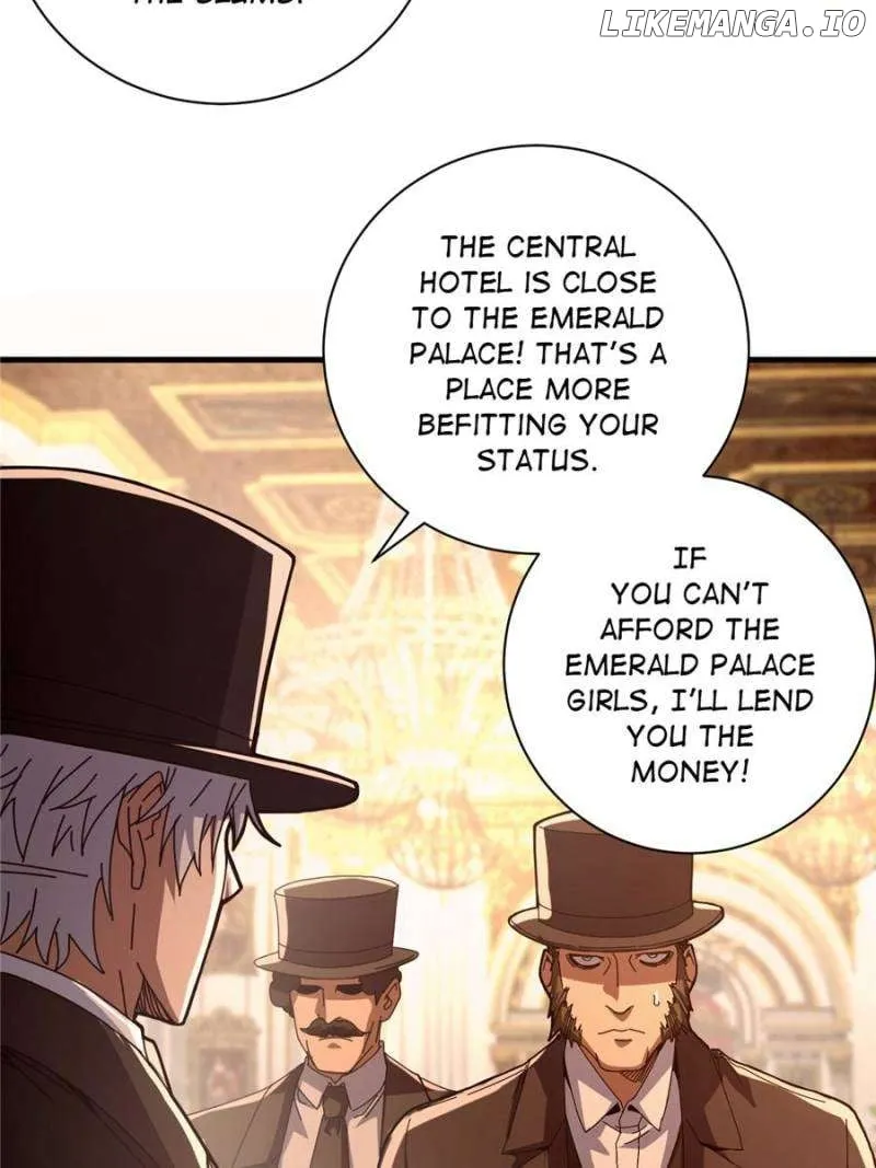 The Witch-Guarding Warden Chapter 113 page 21 - 