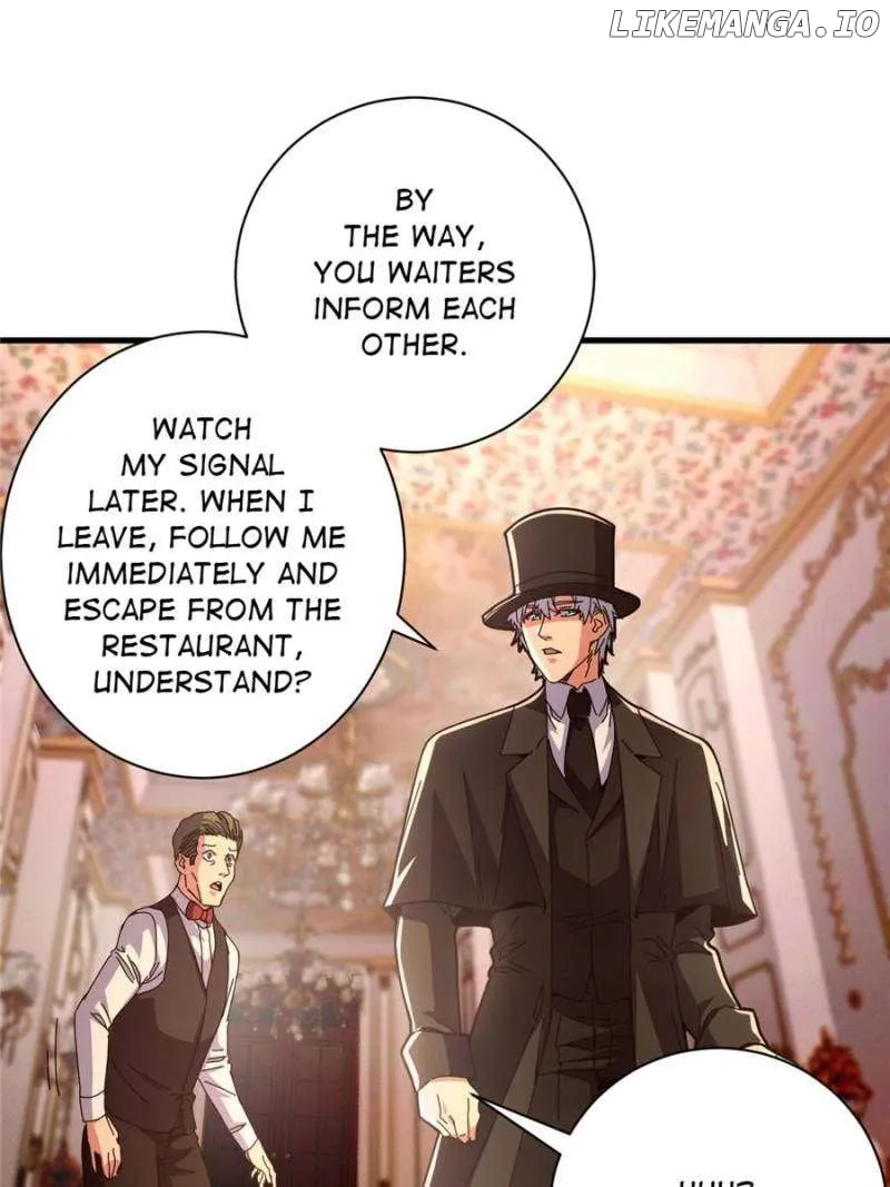 The Witch-Guarding Warden Chapter 113 page 45 - 