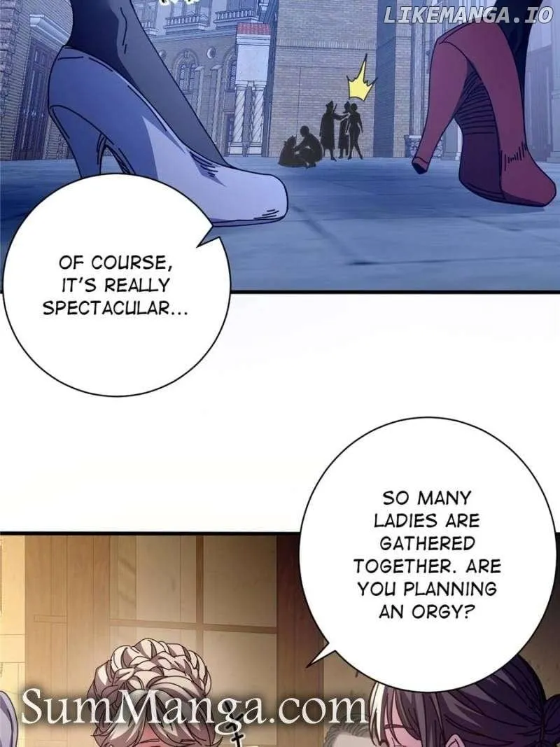 The Witch-Guarding Warden Chapter 113 page 52 - 