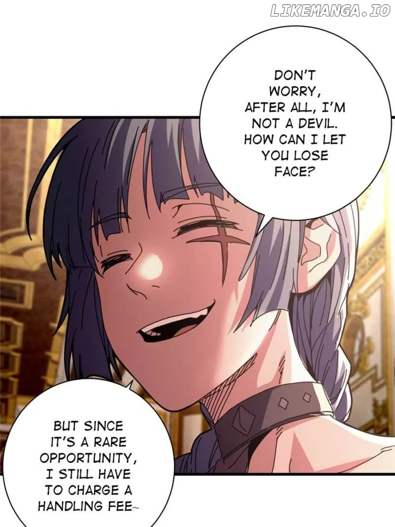 The Witch-Guarding Warden Chapter 113 page 75 - 