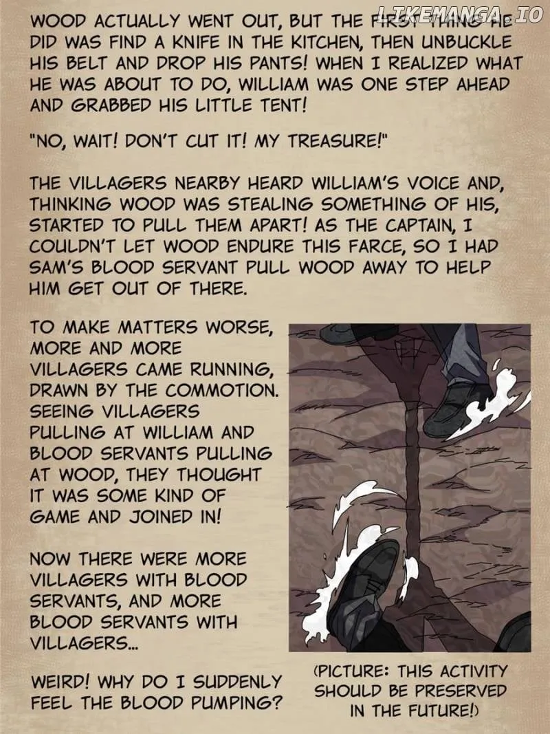 The Witch-Guarding Warden Chapter 113 page 81 - 