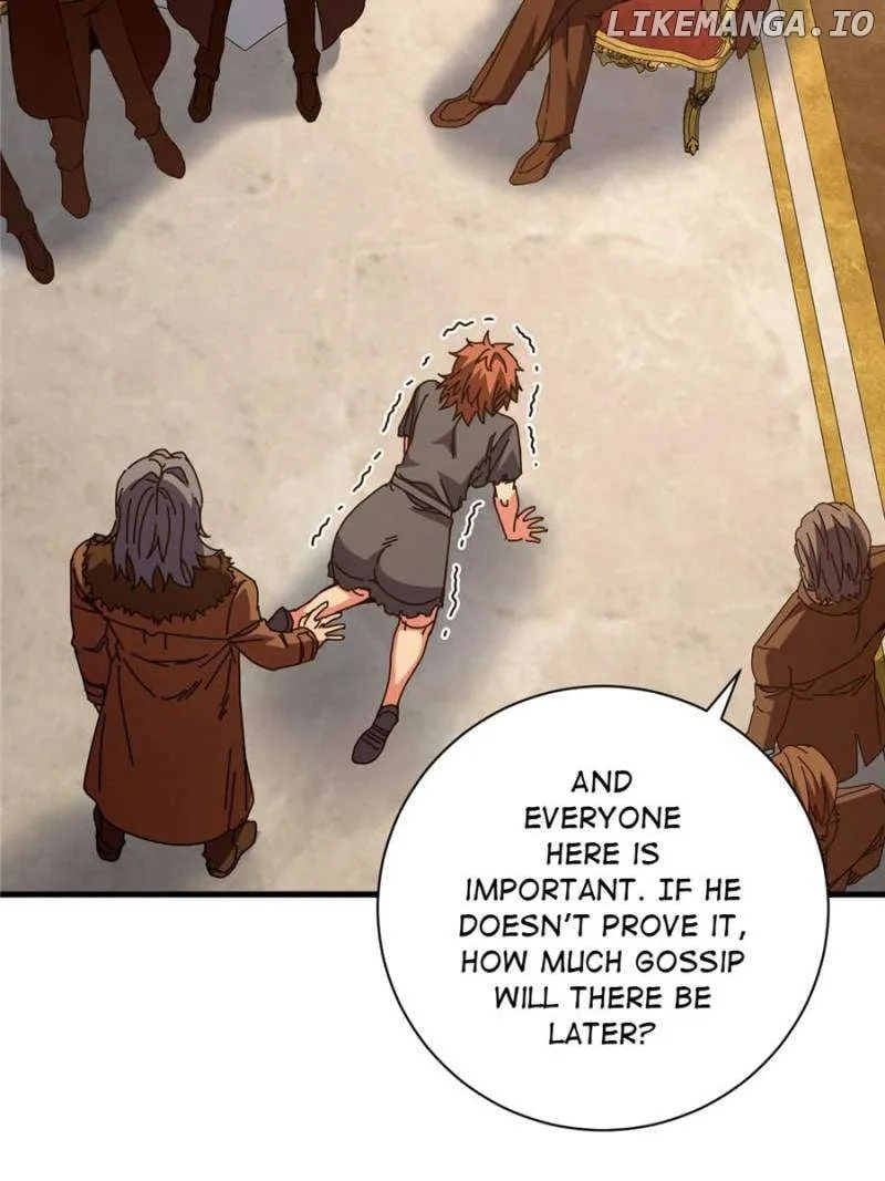 The Witch-Guarding Warden Chapter 113 page 10 - 