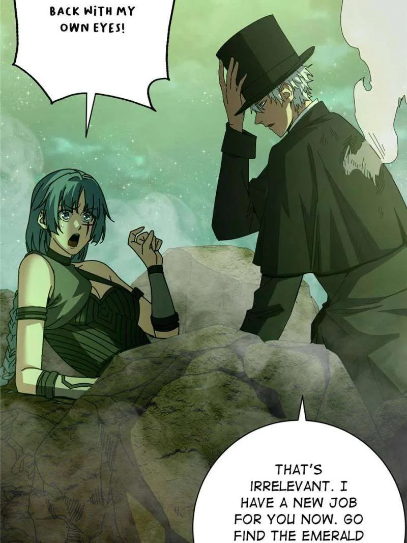 The Witch-Guarding Warden Chapter 115 page 22 - 