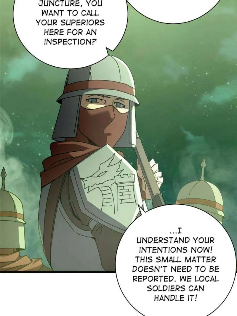The Witch-Guarding Warden Chapter 115 page 33 - 