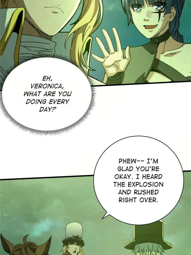 The Witch-Guarding Warden Chapter 115 page 38 - 