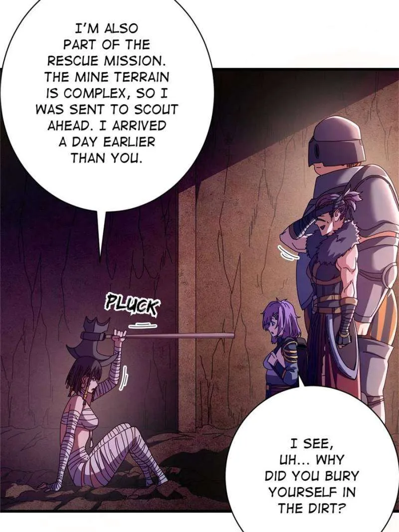 The Witch-Guarding Warden Chapter 116 page 11 - 