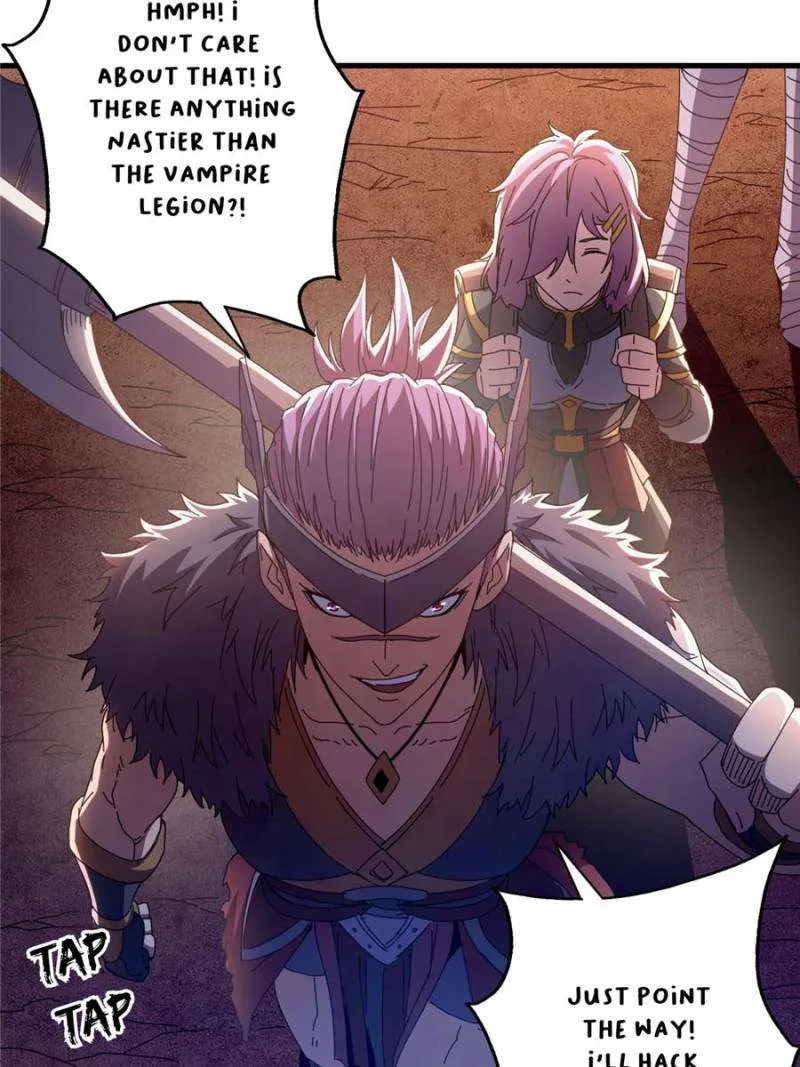 The Witch-Guarding Warden Chapter 116 page 19 - 