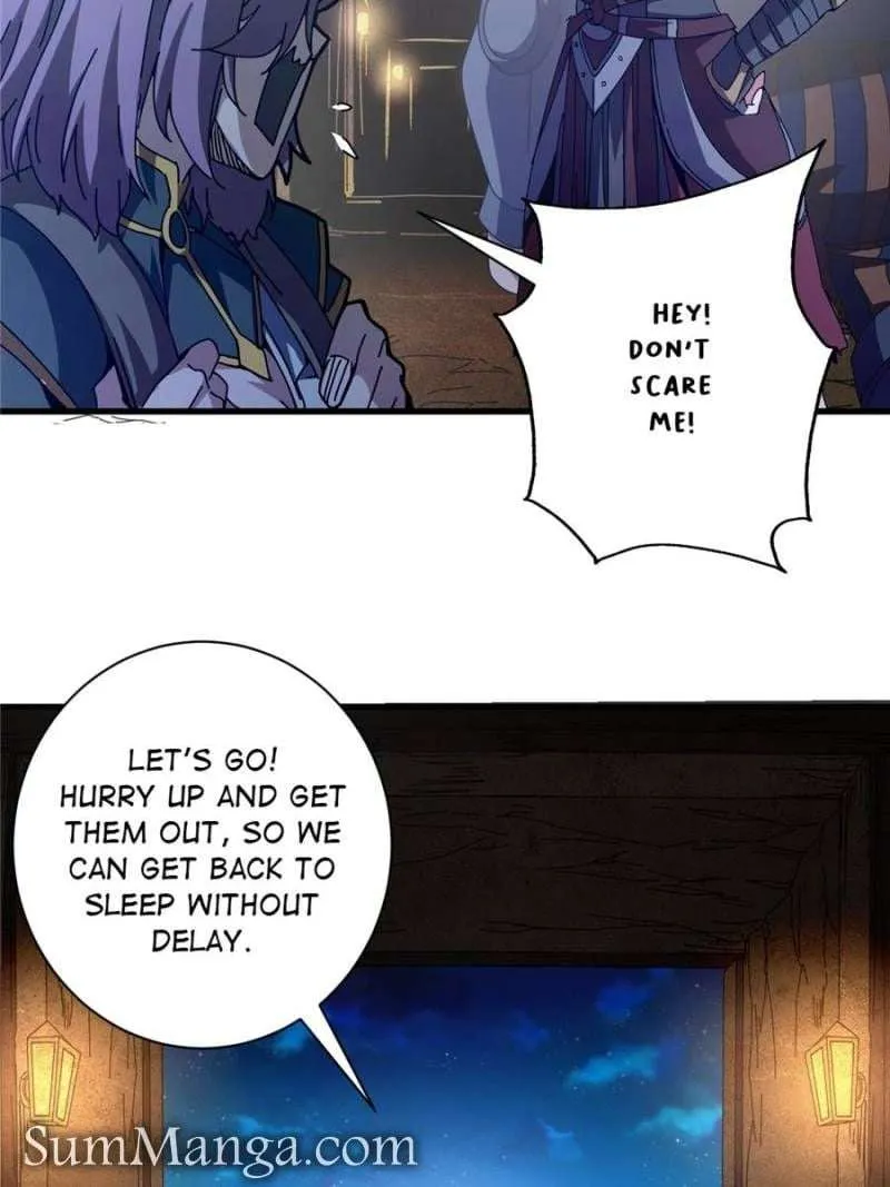 The Witch-Guarding Warden Chapter 116 page 3 - 
