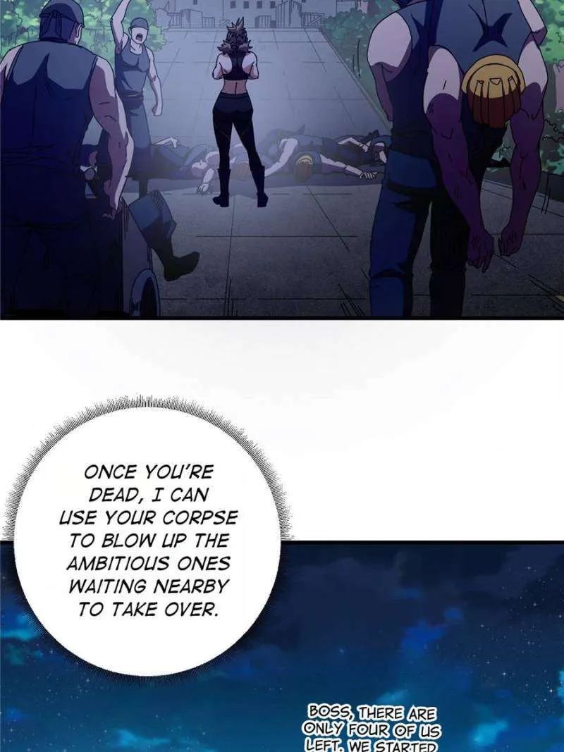 The Witch-Guarding Warden Chapter 116 page 27 - 