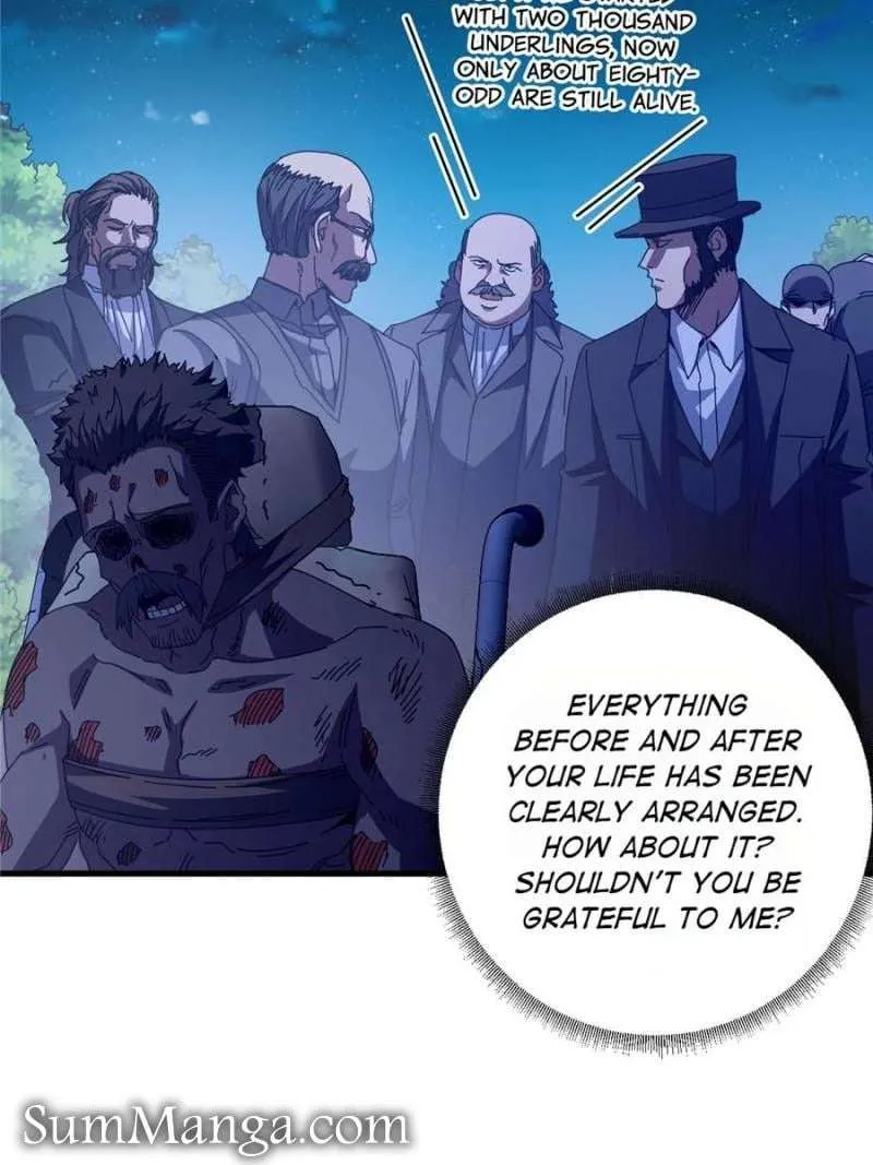 The Witch-Guarding Warden Chapter 116 page 28 - 