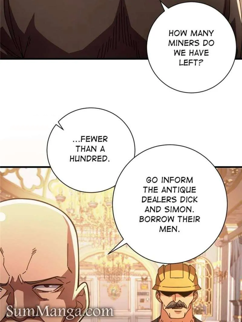 The Witch-Guarding Warden Chapter 116 page 37 - 
