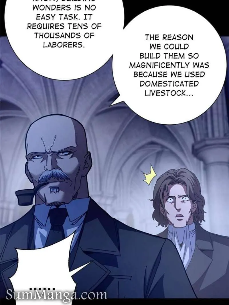 The Witch-Guarding Warden Chapter 116 page 58 - 
