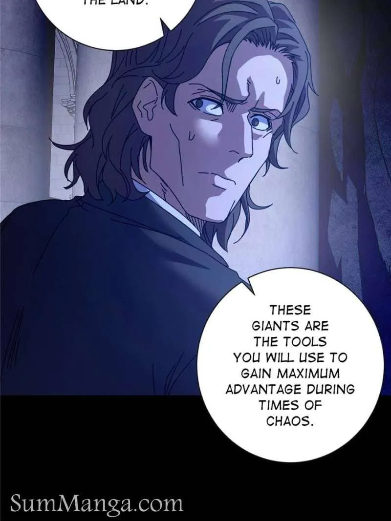 The Witch-Guarding Warden Chapter 116 page 67 - 