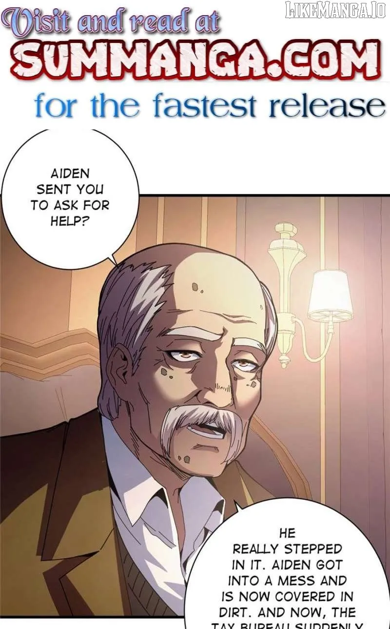 The Witch-Guarding Warden Chapter 118 page 1 - 