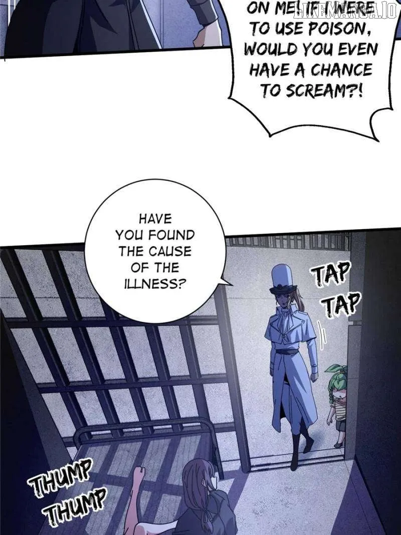 The Witch-Guarding Warden Chapter 118 page 17 - 
