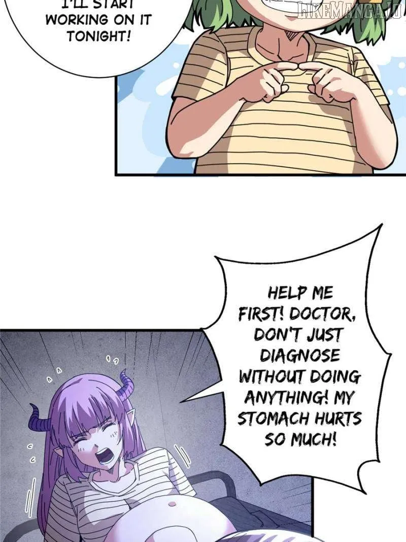 The Witch-Guarding Warden Chapter 118 page 20 - 