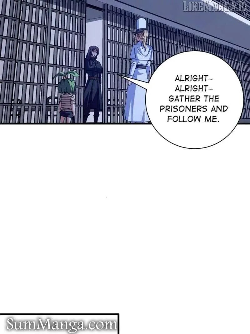 The Witch-Guarding Warden Chapter 118 page 24 - 