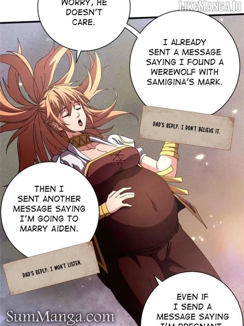 The Witch-Guarding Warden Chapter 118 page 33 - 