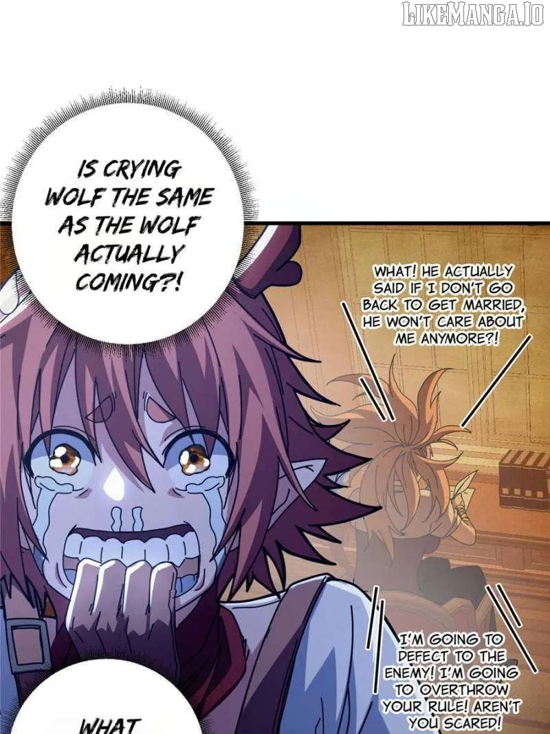 The Witch-Guarding Warden Chapter 118 page 35 - 