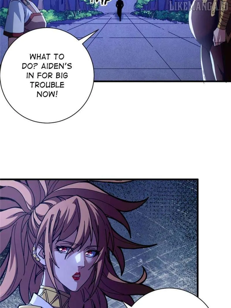 The Witch-Guarding Warden Chapter 118 page 37 - 