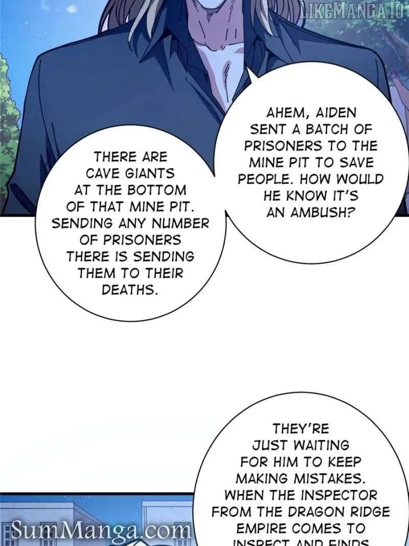 The Witch-Guarding Warden Chapter 118 page 39 - 