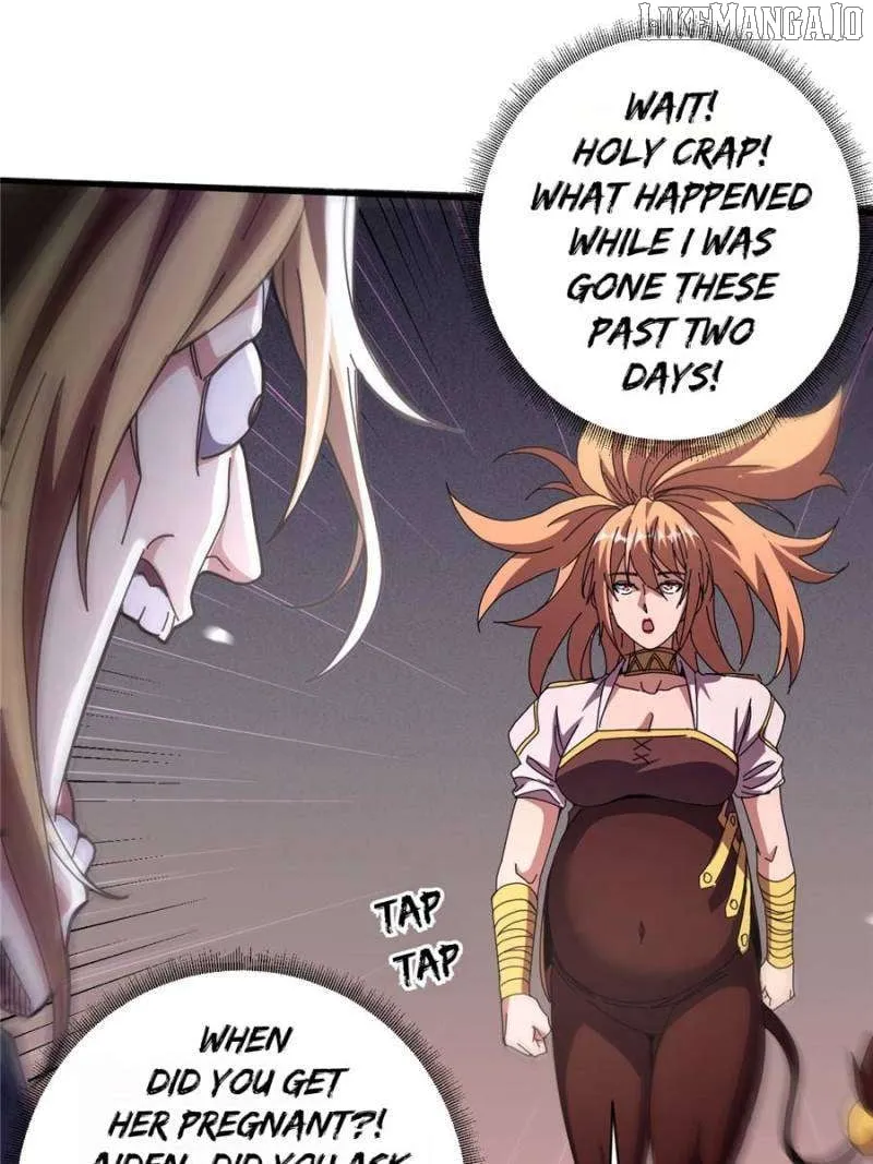 The Witch-Guarding Warden Chapter 118 page 41 - 