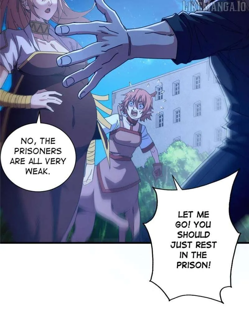 The Witch-Guarding Warden Chapter 118 page 44 - 