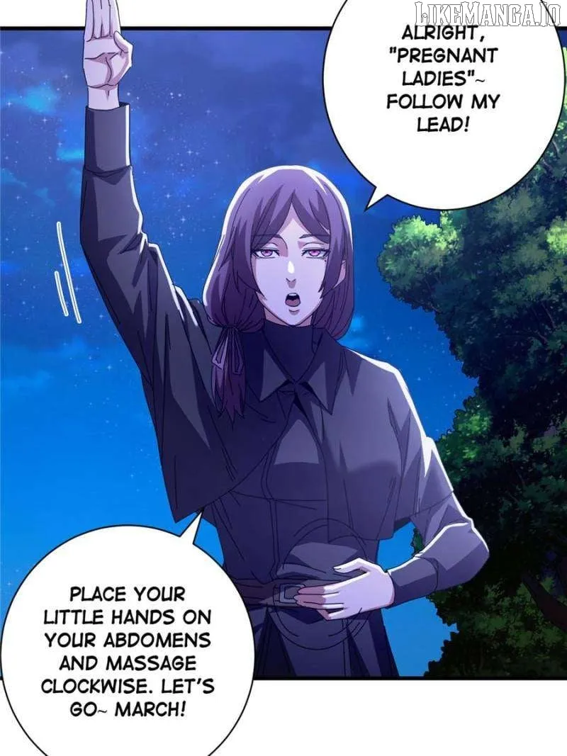 The Witch-Guarding Warden Chapter 118 page 49 - 