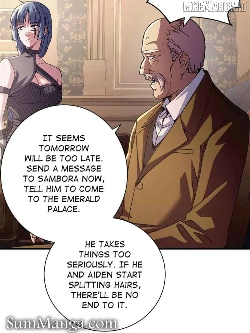 The Witch-Guarding Warden Chapter 118 page 6 - 