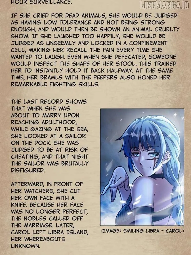 The Witch-Guarding Warden Chapter 118 page 68 - 