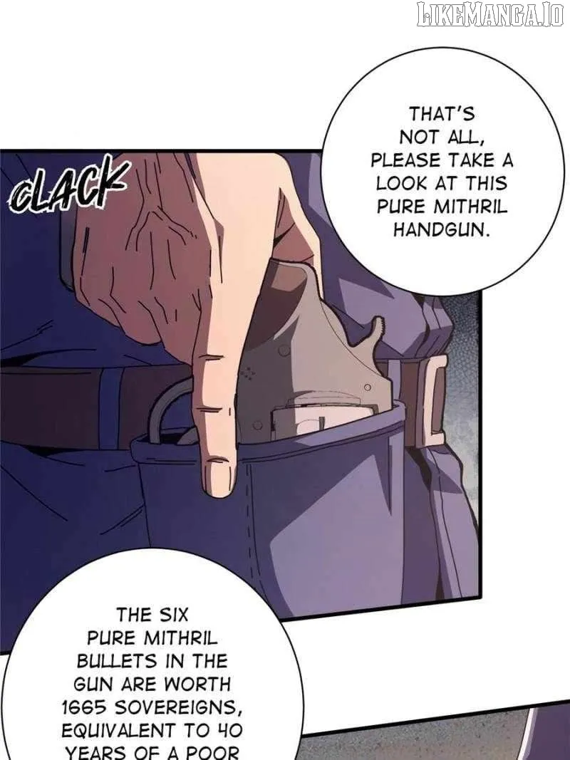 The Witch-Guarding Warden Chapter 119 page 11 - 