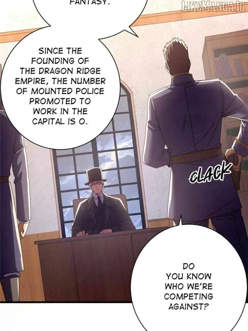 The Witch-Guarding Warden Chapter 119 page 17 - 