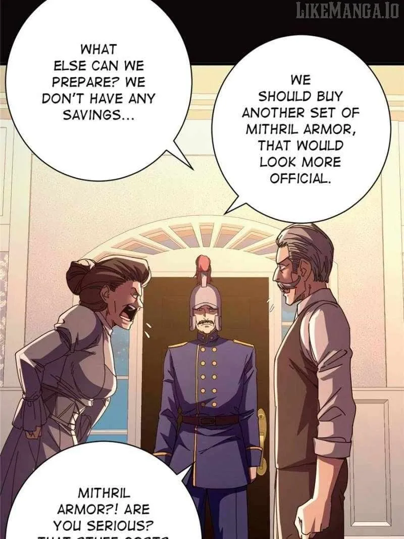 The Witch-Guarding Warden Chapter 119 page 27 - 