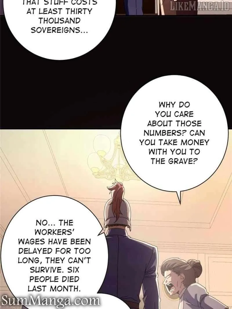 The Witch-Guarding Warden Chapter 119 page 28 - 