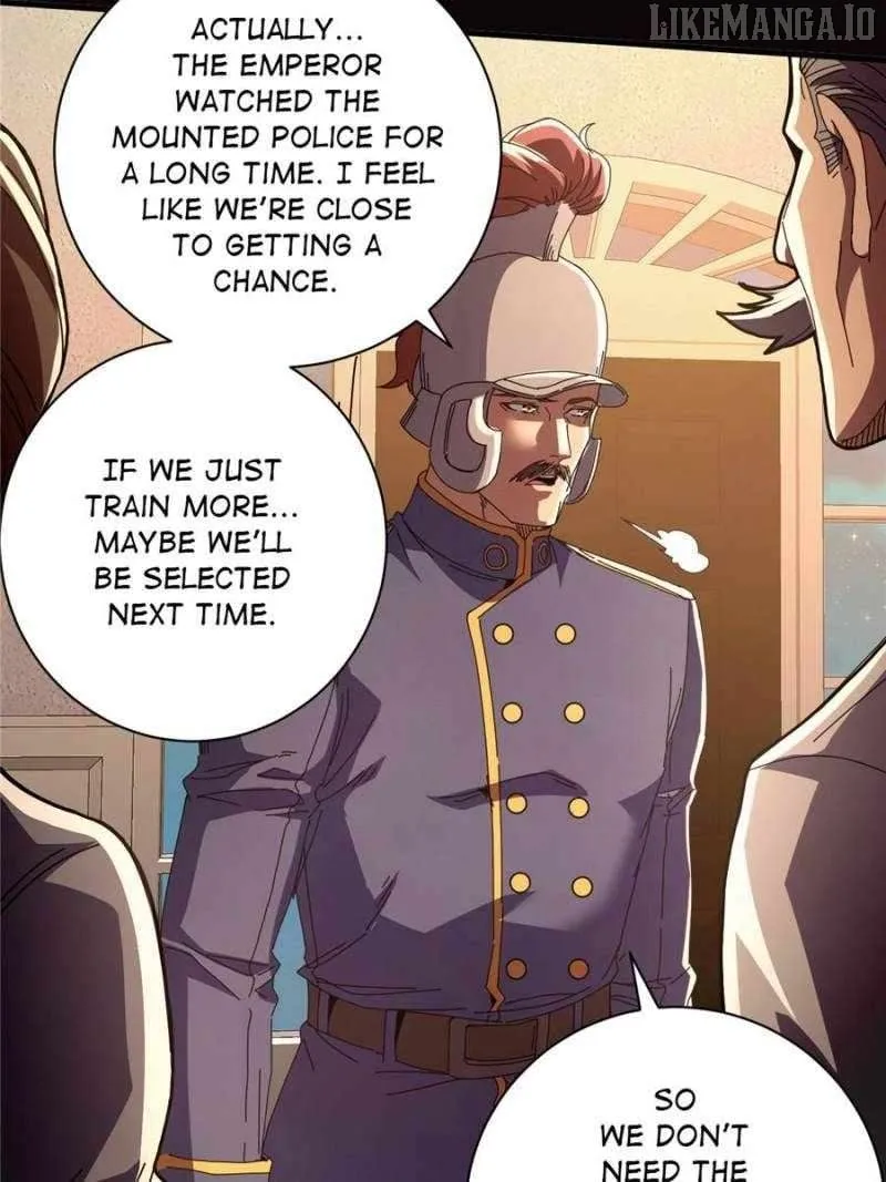 The Witch-Guarding Warden Chapter 119 page 31 - 