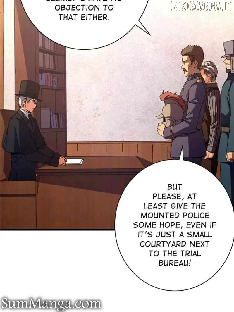 The Witch-Guarding Warden Chapter 119 page 43 - 