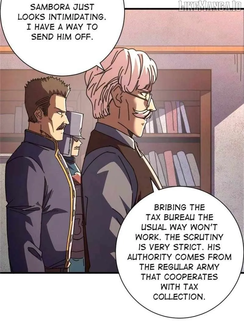The Witch-Guarding Warden Chapter 119 page 49 - 