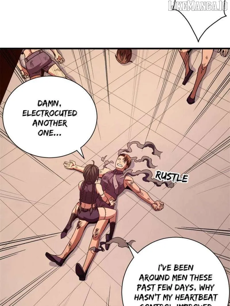 The Witch-Guarding Warden Chapter 120 page 20 - 
