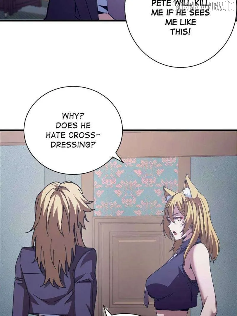 The Witch-Guarding Warden Chapter 120 page 3 - 
