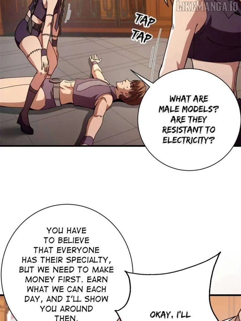 The Witch-Guarding Warden Chapter 120 page 25 - 