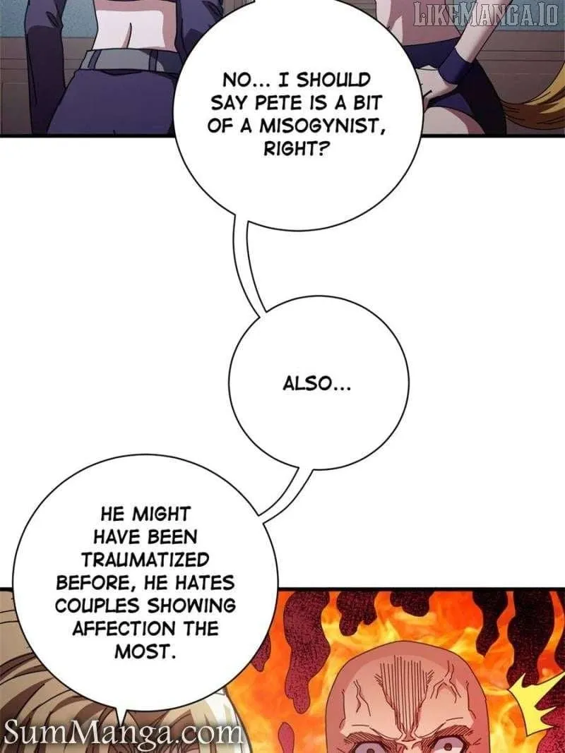 The Witch-Guarding Warden Chapter 120 page 4 - 