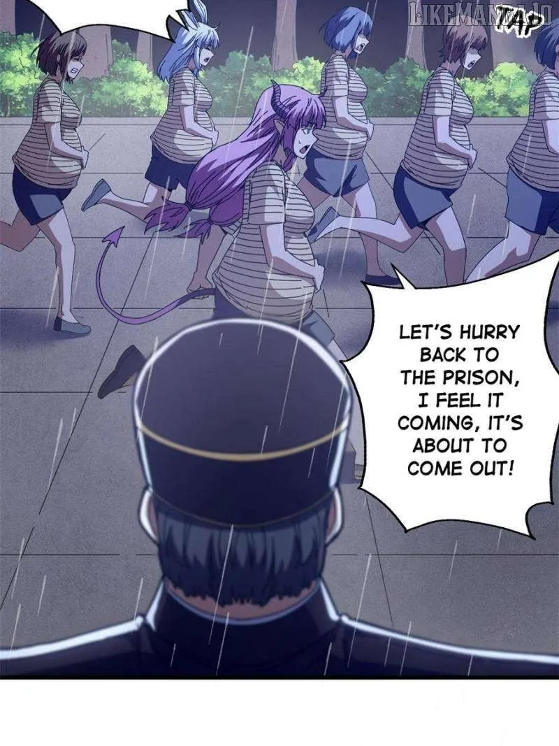 The Witch-Guarding Warden Chapter 120 page 35 - 