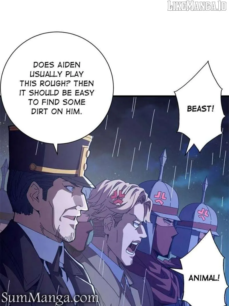 The Witch-Guarding Warden Chapter 120 page 37 - 