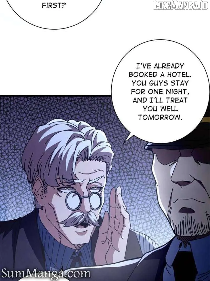 The Witch-Guarding Warden Chapter 120 page 41 - 