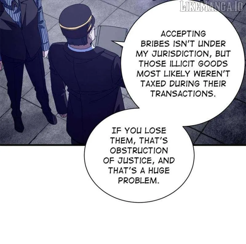 The Witch-Guarding Warden Chapter 120 page 47 - 