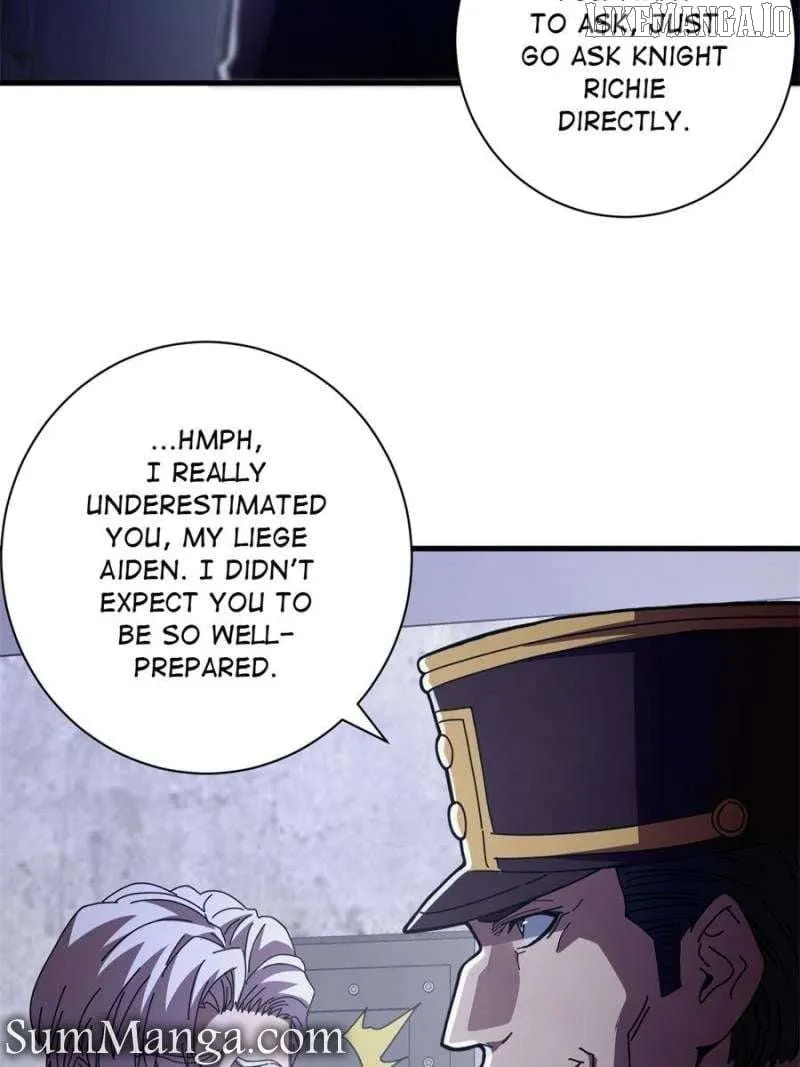 The Witch-Guarding Warden Chapter 120 page 57 - 